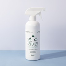 순수하이진 500ml 미산성차아염소산수 살균소독제